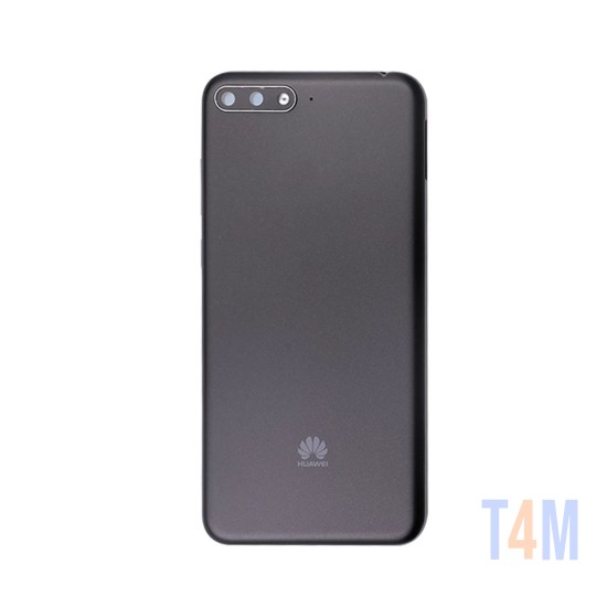 Tampa Traseira+Lente da Câmera Huawei Y6 Prime 2018 Preto